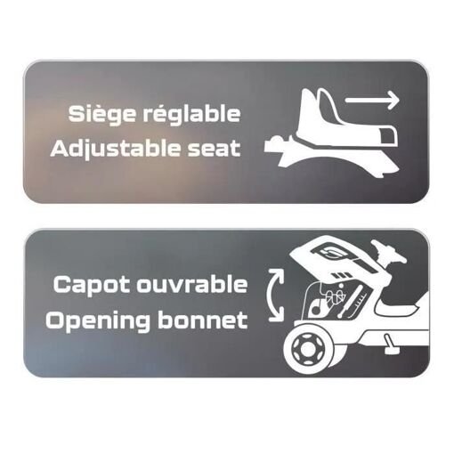 Tracteurs Tracteur Farmer Xl Vert+Remorque - 6