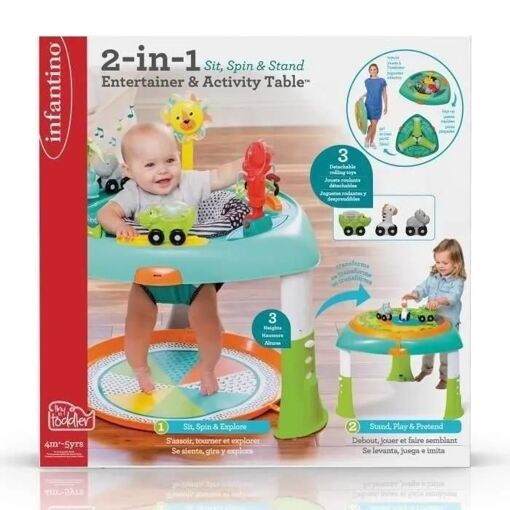 Gear Table D'activit�s 3 En 1 - 6