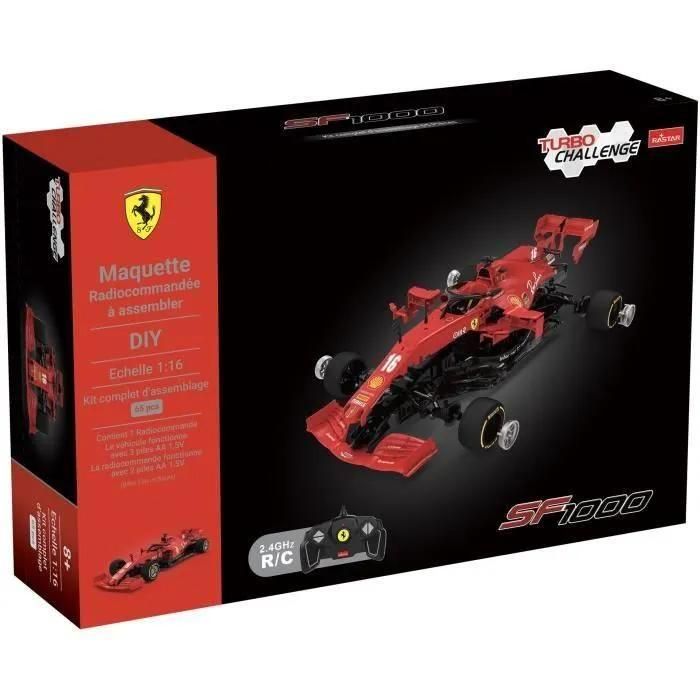 Turbo Challenge - Ferrari Sf 1000 - Rc Prestige - Kit Montable - Rouge - 09... - 2