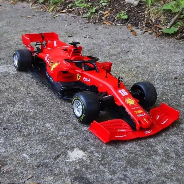 Turbo Challenge - Ferrari Sf 1000 - Rc Prestige - Kit Montable - Rouge - 09... - 4
