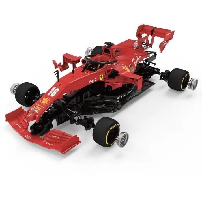 Turbo Challenge - Ferrari Sf 1000 - Rc Prestige - Kit Montable - Rouge - 09... - 5