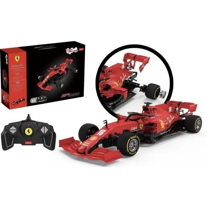 Turbo Challenge - Ferrari Sf 1000 - Rc Prestige - Kit Montable - Rouge - 09... - 6