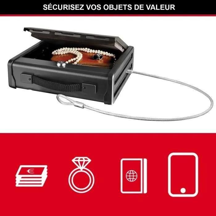 Masterlock Petit coffre PP1KML compact avec sangle - 3