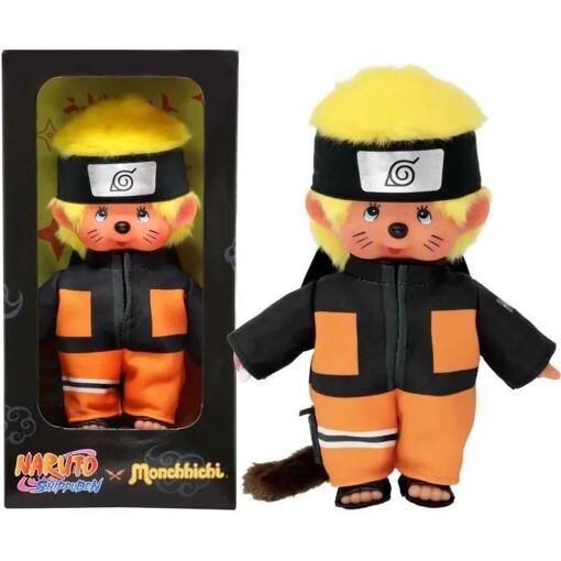 Peluche Mcc X Naruto Shippuden Monchhichi - La Peluche