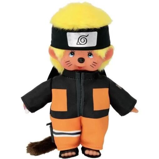 Peluche Mcc X Naruto Shippuden Monchhichi - La Peluche - 2