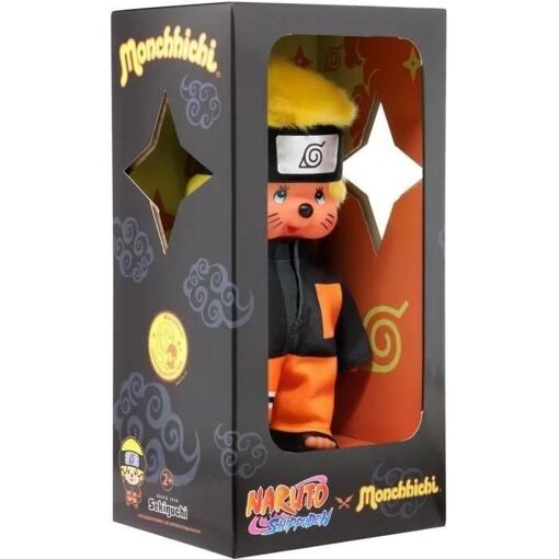 Peluche Mcc X Naruto Shippuden Monchhichi - La Peluche - 6