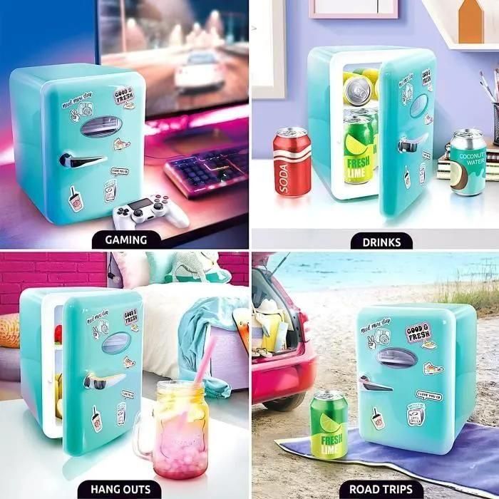 Canal Toys Creator - Mini Fridge Mixte - 3