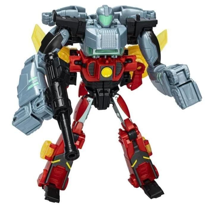 Transformers Transformers Earthspark Cyber-Combiner Terran Twitch Et Robby ... - 3