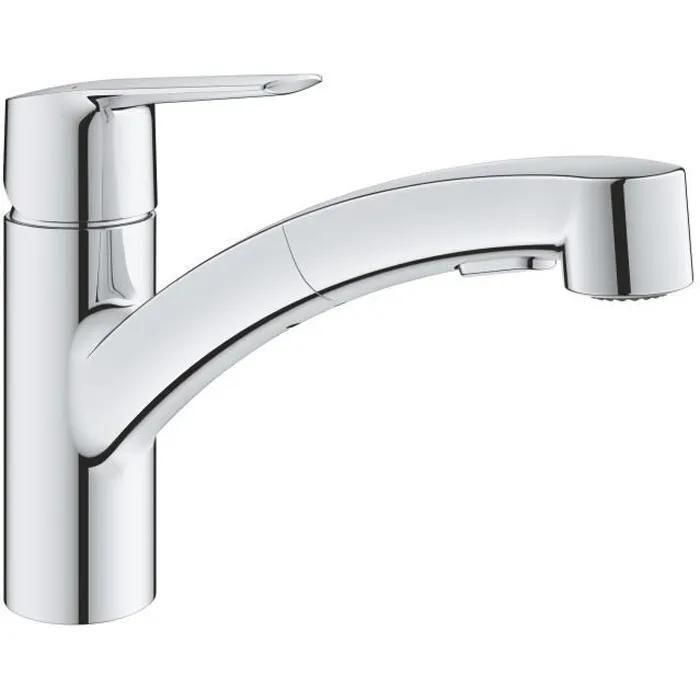Mitigeur monocommande pour �vier GROHE - Chrom�