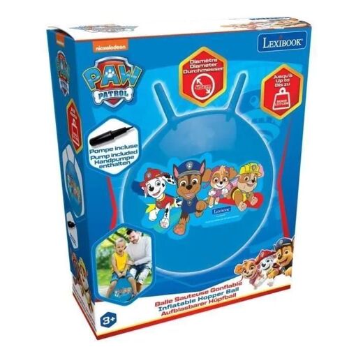 Lexibook Paw Patrol La Pat' Patrouille Balle Sauteuse Gonflable - 3