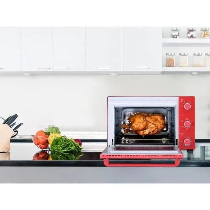 Continental Edison CEMF35R - Four �lectrique - convection - 35 litres - 150... - 7