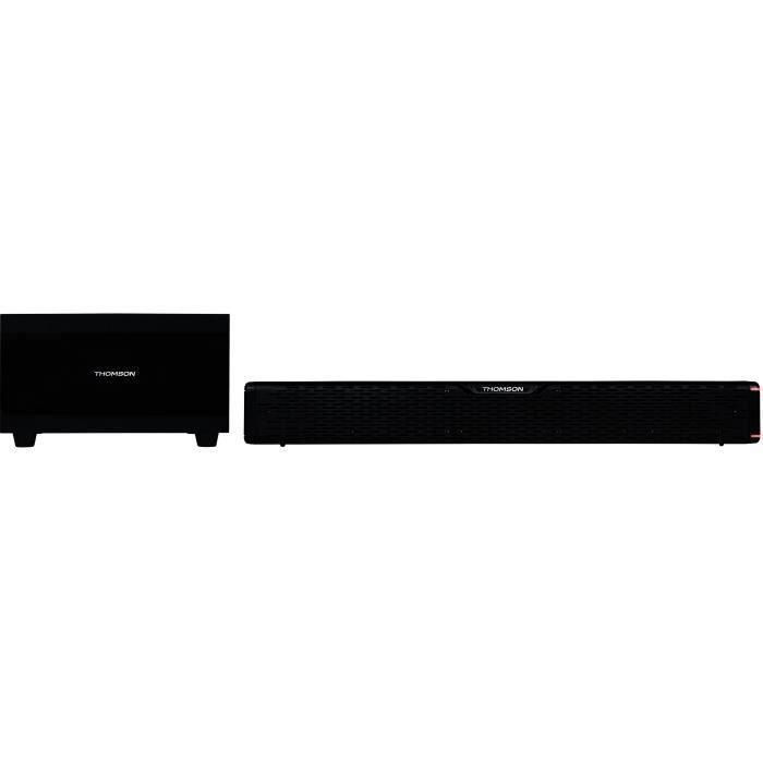 Thomson SB60BTS - Barre de son sans fil Bluetooth - Noir