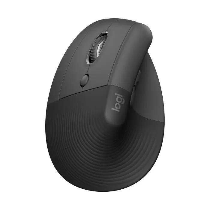 Logitech Lift Left Mouse - Souris ergonomique verticale pour gauchers sans ... - 2