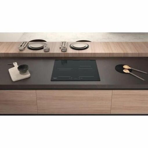 Hotpoint Ariston HQ 5660S NE Table de cuisson � induction Noir - 4 foyers - 3