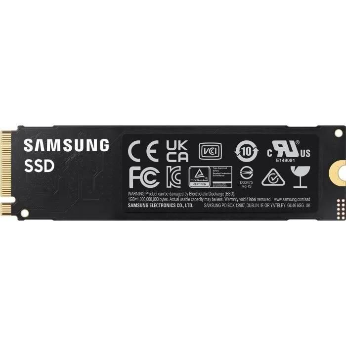 Samsung 990 EVO MZ-V9E2T0BW - SSD - chiffr - 2 To - interne - M.2 2280 - P... - 4