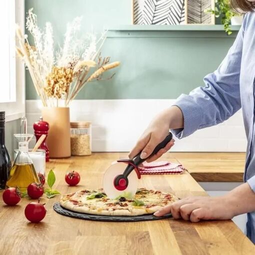 Tefal Ingenio D�coupe-Pizza, Qualit� Premium, Lame Tritan Anti-Rayures, Com... - 4