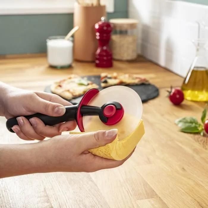 Tefal Ingenio D�coupe-Pizza, Qualit� Premium, Lame Tritan Anti-Rayures, Com... - 6