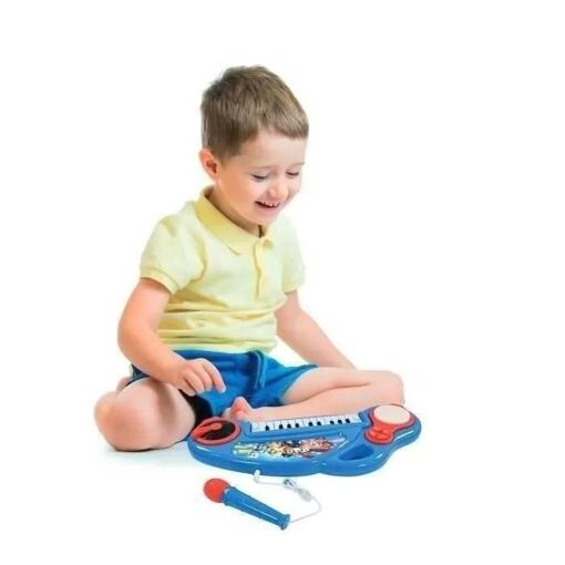 Lexibook Piano �lectronique Pour Enfants La Pat Patrouille Avec Effets Lumi... - 3