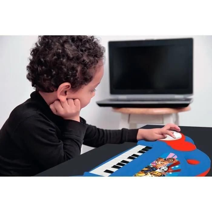 Lexibook Piano �lectronique Pour Enfants La Pat Patrouille Avec Effets Lumi... - 4