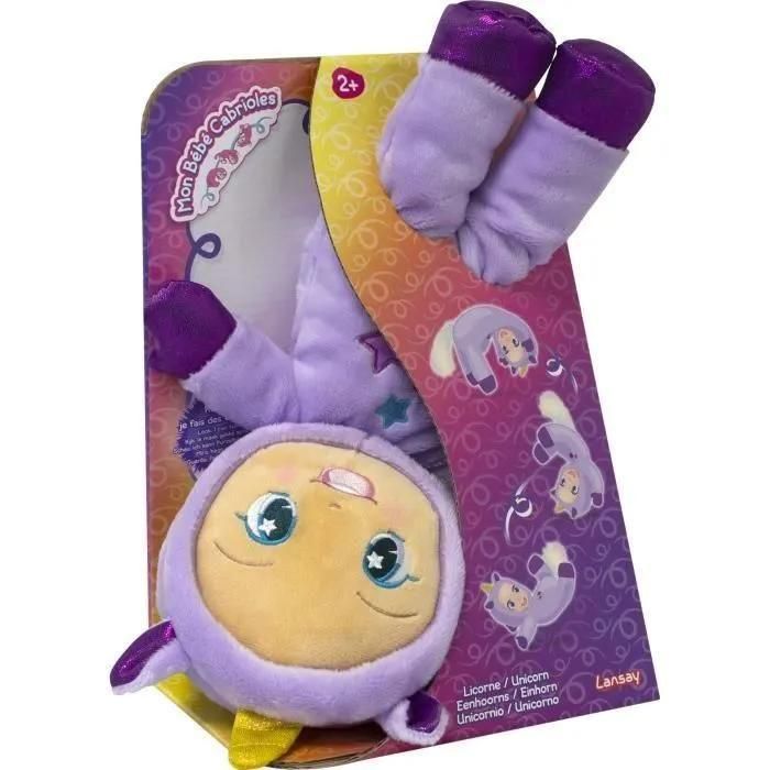 Mon B�b� Cabrioles Licorne - Poup�e - 3