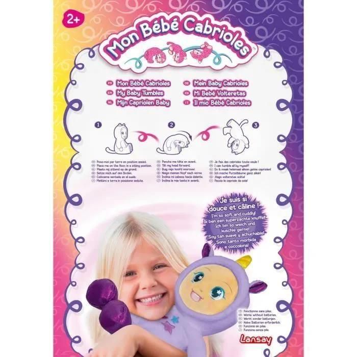 Mon B�b� Cabrioles Licorne - Poup�e - 4