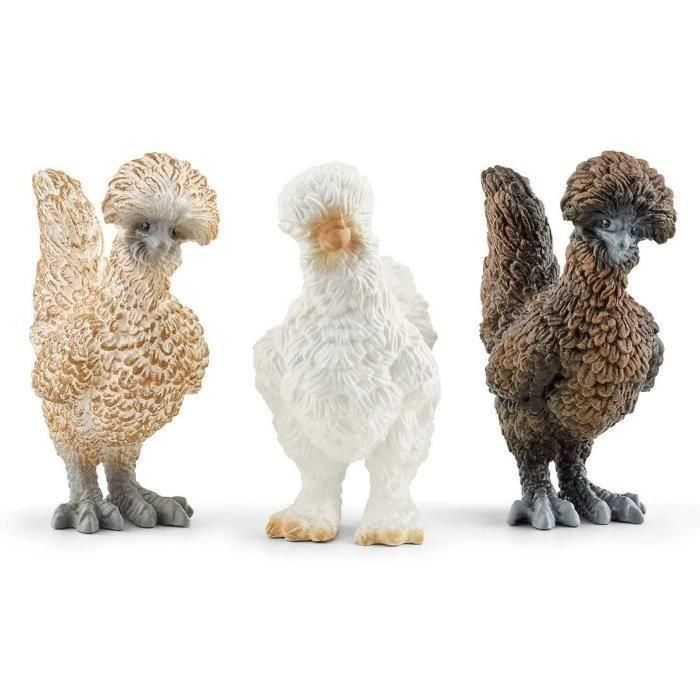 Farm World Trio De Poules