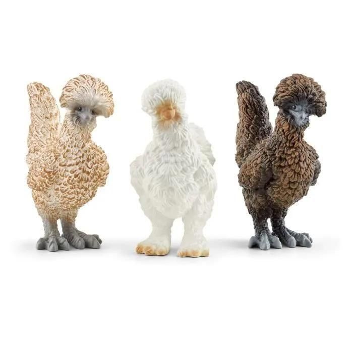 Farm World Trio De Poules - 3