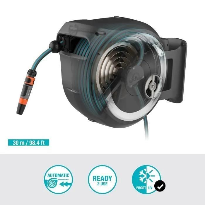 D�vidoir automatique mural RollUp L 30 m - 3