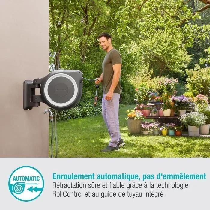 D�vidoir automatique mural RollUp L 30 m - 5