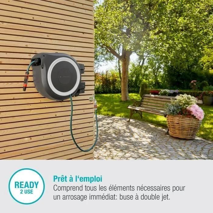 D�vidoir automatique mural RollUp L 30 m - 7