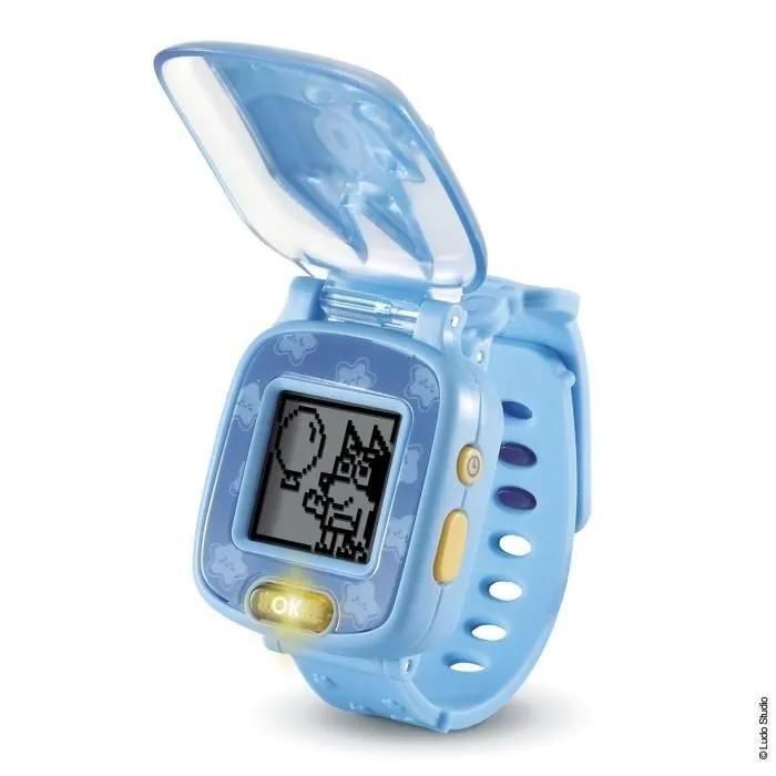 Jouets Educatifs Licence Bluey - La Montre-Jeu Interactive De Bluey - 5