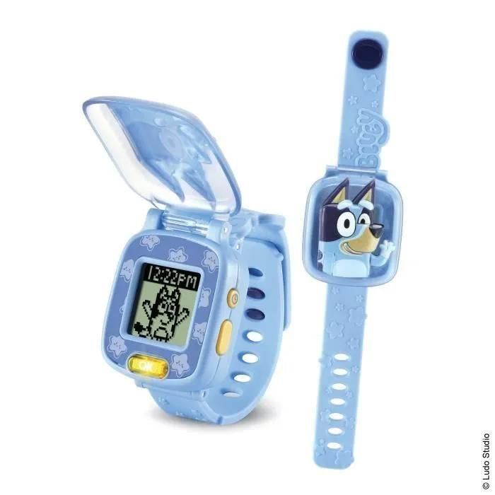 Jouets Educatifs Licence Bluey - La Montre-Jeu Interactive De Bluey - 6