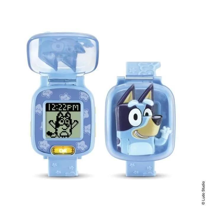 Jouets Educatifs Licence Bluey - La Montre-Jeu Interactive De Bluey - 7