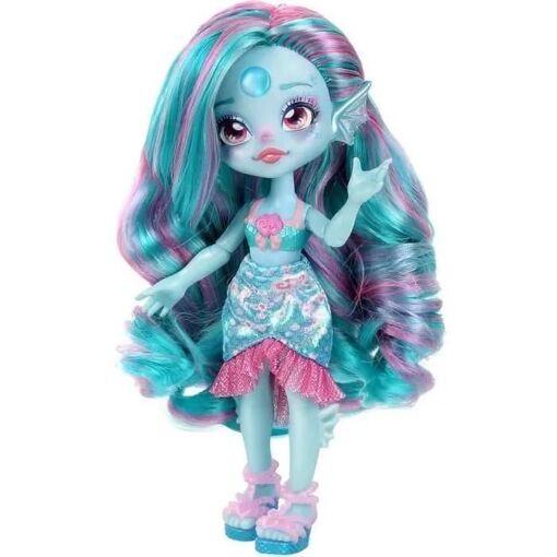 Poup�e Surprise Pixlings Bleu My Magic Mixies - La Poup�e - 2