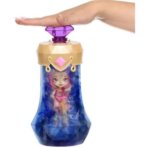 Poup�e Surprise Pixlings Bleu My Magic Mixies - La Poup�e - 6