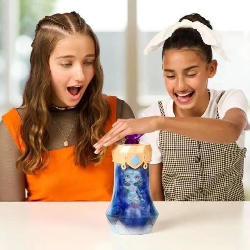 Poup�e Surprise Pixlings Bleu My Magic Mixies - La Poup�e - 7
