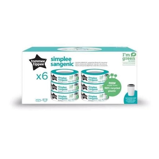 Recharges Simplee Multipack X6 - 2