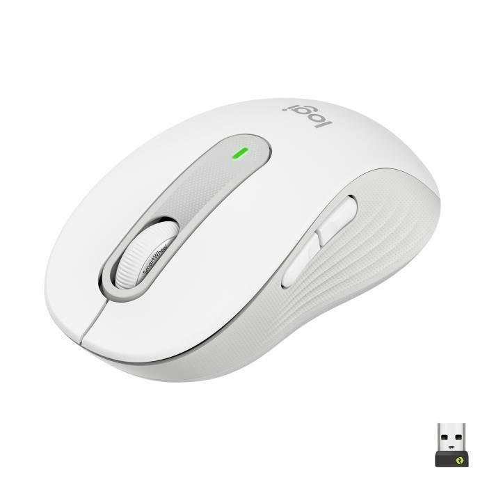 Logitech Signature M650 - Souris - optique - 5 boutons - sans fil - 2.4 GHz...