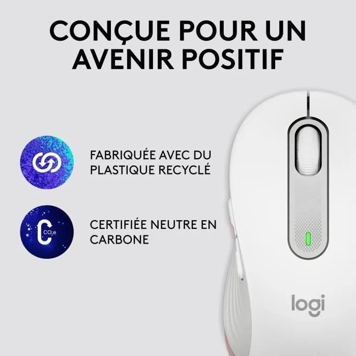 Logitech Signature M650 - Souris - optique - 5 boutons - sans fil - 2.4 GHz... - 6