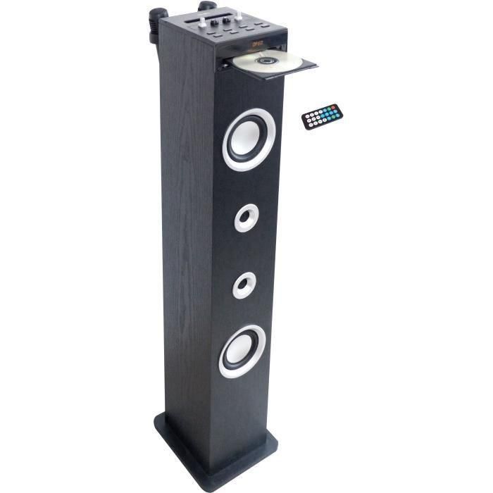 INOVALLEY HP49CD - TOUR DE SON BLUETOOTH - LECTEUR CD ET FONCTION KARAOKE -...