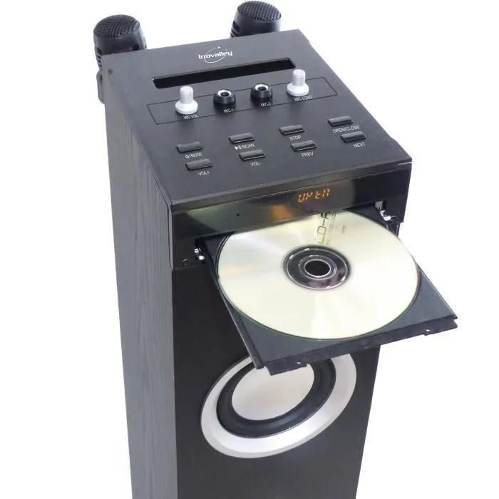 INOVALLEY HP49CD - TOUR DE SON BLUETOOTH - LECTEUR CD ET FONCTION KARAOKE -... - 3