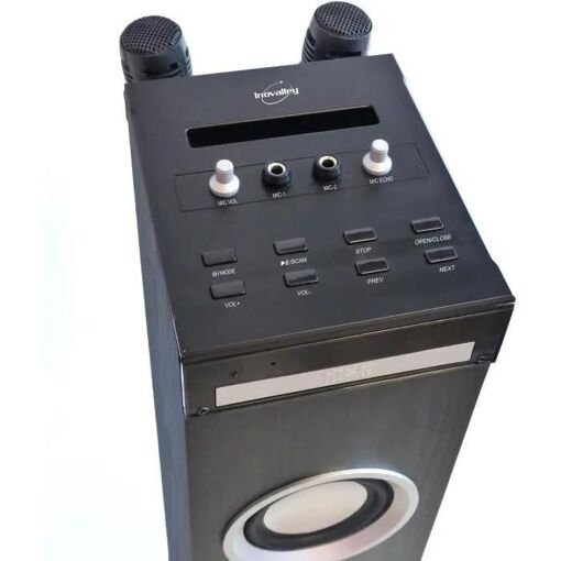 INOVALLEY HP49CD - TOUR DE SON BLUETOOTH - LECTEUR CD ET FONCTION KARAOKE -... - 4