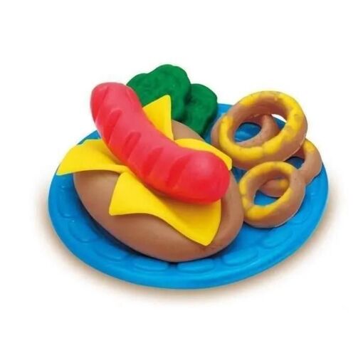 Hasbro Play-Doh Kitchen Creations Cr�ations Barbecue - 5