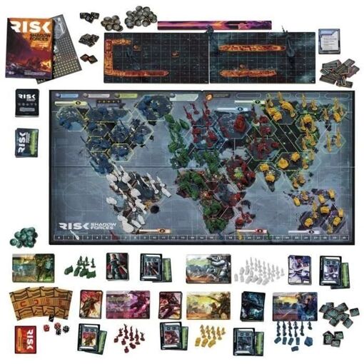 Risk Shadow Forces - 4