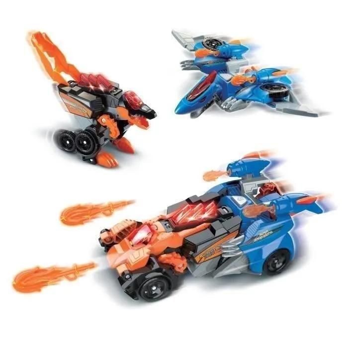 Switch & Go Dinos Switch & Go Combo - Super Spino-Dactyl 2 En 1 - 2