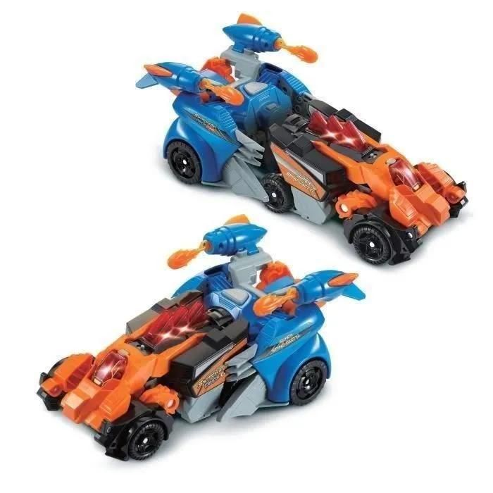 Switch & Go Dinos Switch & Go Combo - Super Spino-Dactyl 2 En 1 - 3