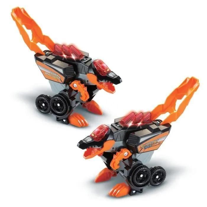 Switch & Go Dinos Switch & Go Combo - Super Spino-Dactyl 2 En 1 - 7
