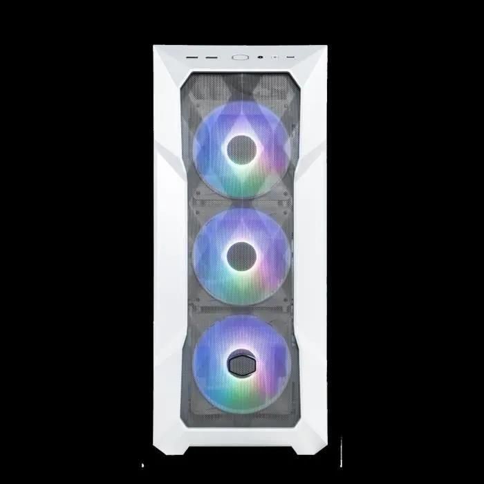 Boitier PC Moyen Tour E-ATX Cooler Master MasterBox TD500 Mesh V2 RGB avec ... - 5