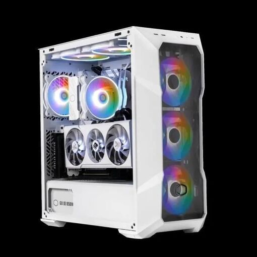 Boitier PC Moyen Tour E-ATX Cooler Master MasterBox TD500 Mesh V2 RGB avec ... - 6