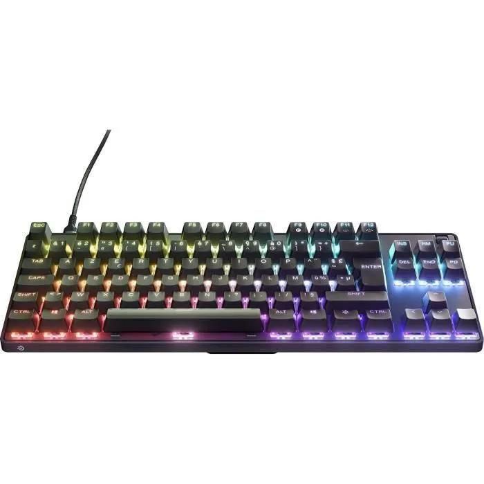 SteelSeries Apex 9 TKL - Clavier - backlit - USB - Fran�ais - commutateur :... - 2